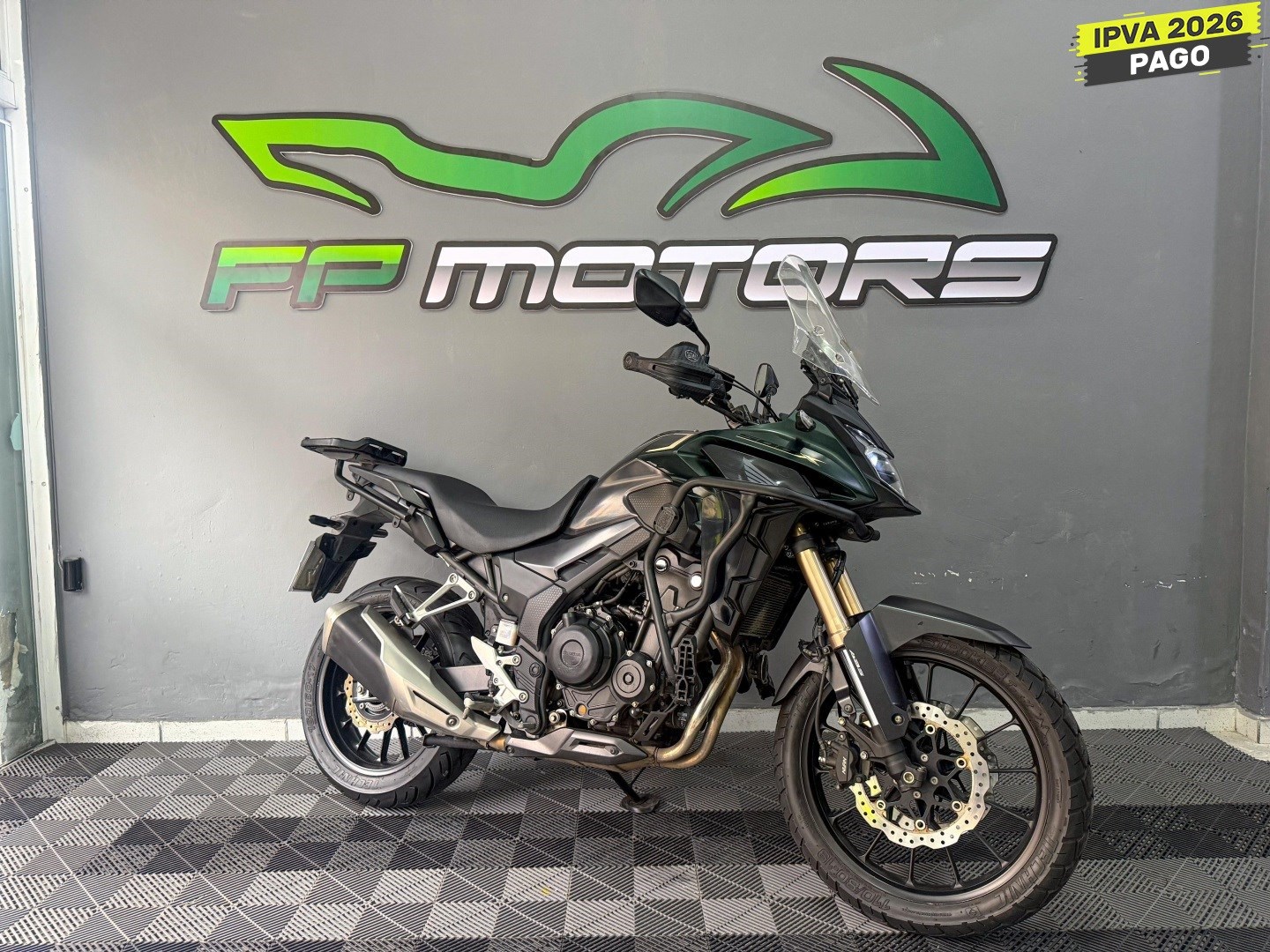 CB 500X - FP Motors