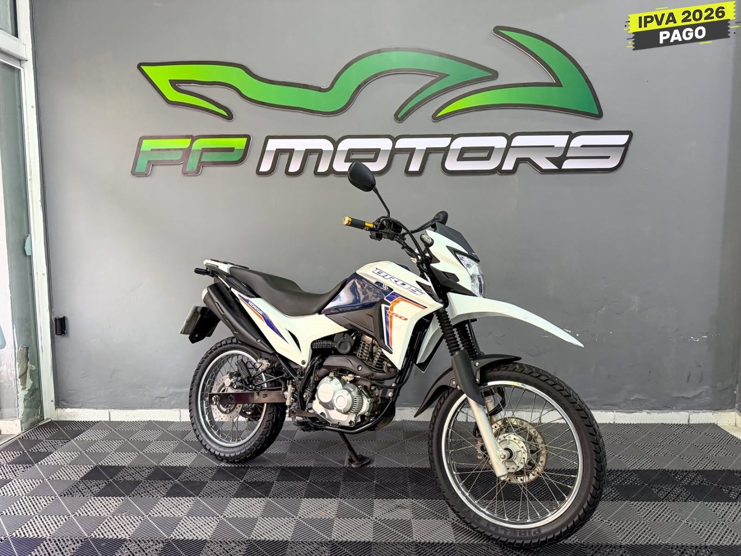 BROS 160 - FP Motors