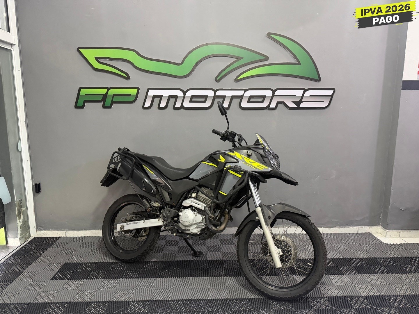 XRE 300 ADV - FP Motors
