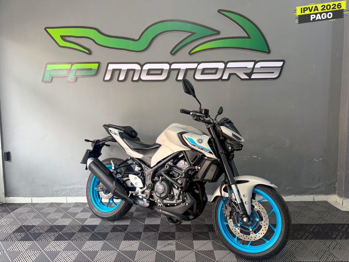 MT-03 - FP Motors